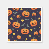 Serviette En Papier pour Halloween (Devant)