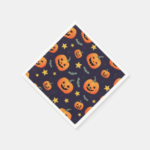Serviette En Papier pour Halloween