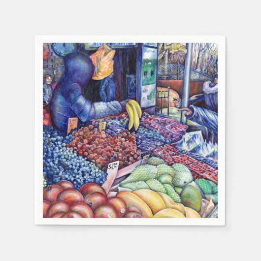 Serviette En Papier Pour la consommation mentale uniquement (Devant)