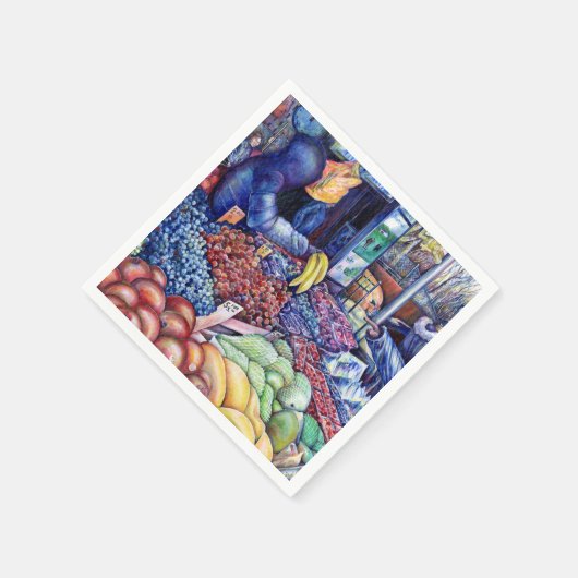 Serviette En Papier Pour la consommation mentale uniquement (Coin)