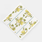 Serviette en papier pour la danse du citron (Coin)