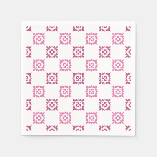 Serviette en papier pour la Saint-Valentin (Devant)