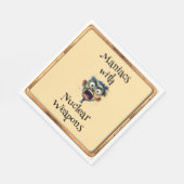 Serviette en papier pour maniaques (Coin)