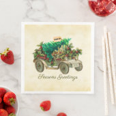 Serviette en papier pour ramener l'arbre à la mais (En situation)