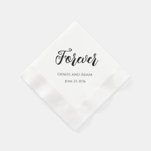 Serviette En Papier Pour Tous Les Mariages Réception Cocktail Serviett