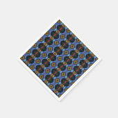 Serviette En Papier Pourcentage dynamique (Coin)
