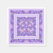 Serviette En Papier Pourpre W1 (Devant)