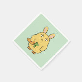 Serviette En Papier Poussette, oreilles disquettes (Coin)