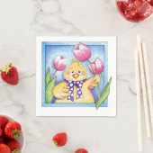 Serviette En Papier Poussette - Papier (En situation)