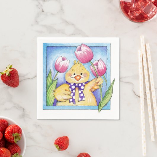 Serviette En Papier Poussette - Papier (En situation)
