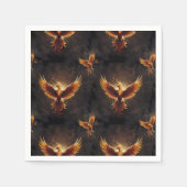 Serviette En Papier Poussin Phoenix Fierté (Devant)