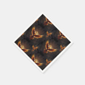 Serviette En Papier Poussin Phoenix Fierté (Coin)