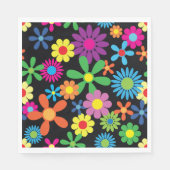 Serviette En Papier Pouvoir des fleurs (Devant)