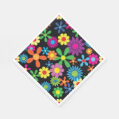 Serviette En Papier Pouvoir des fleurs (Coin)