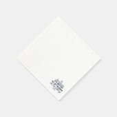 Serviette En Papier Pouvoir du Silence - Citation Inspirante (Coin)