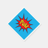 Serviette En Papier Pow ! (Coin)