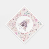 Serviette En Papier pow wow teepepee anniversaire serviettes (Coin)