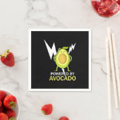 Serviette En Papier Powered by Avocado (En situation)