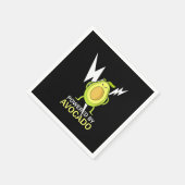 Serviette En Papier Powered by Avocado (Coin)