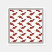 Serviette En Papier Ppers piment (Devant)
