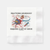 Serviette En Papier Practicing Neurology Requires (Devant)