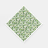 Serviette En Papier prairie victorienne (Coin)