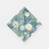 Serviette En Papier Pré d'été des Fleurs sauvages (Coin)