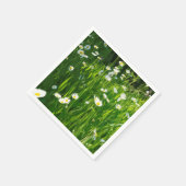 Serviette En Papier pré fleuri (Coin)