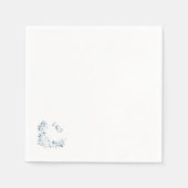 Serviette En Papier Préciser (Devant)