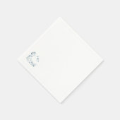 Serviette En Papier Préciser (Coin)
