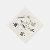 Serviette En Papier Premier Anniversaire de Harry Potter (Coin)