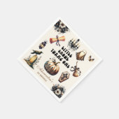 Serviette En Papier Premier anniversaire de Little Ghoul (Coin)