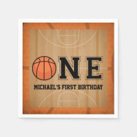 Premier anniversaire du basket-ball vintage