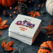 Serviette En Papier Premier anniversaire éffrayant