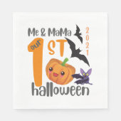 Serviette En Papier Premier Halloween (Devant)