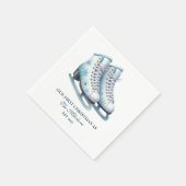 Serviette En Papier Premier Noël (Coin)