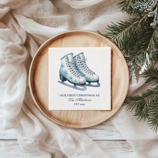 Serviette En Papier Premier Noël