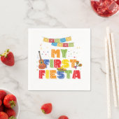 Serviette En Papier Premier papier Fiesta Party Napkin (En situation)