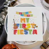 Serviette En Papier Premier papier Fiesta Party Napkin