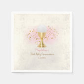 Serviette En Papier Première communion Hoy (Devant)