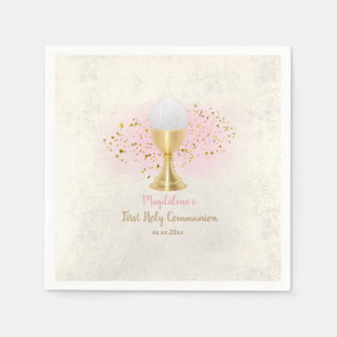Serviette En Papier Première communion Hoy