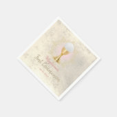 Serviette En Papier Première sainte communion (Coin)