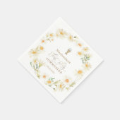 Serviette En Papier Première sainte communion (Coin)