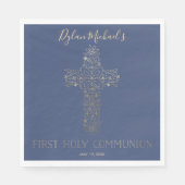 Serviette En Papier Première Sainte Communion Napkin - Articles en pap (Devant)