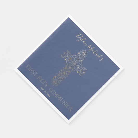 Serviette En Papier Première Sainte Communion Napkin - Articles en pap (Coin)