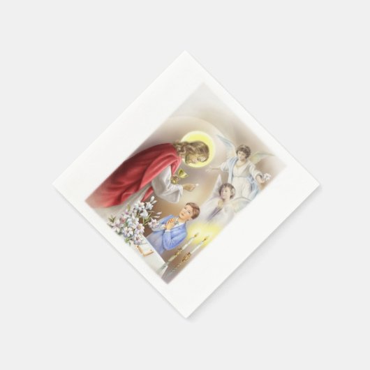 Serviette En Papier Première Sainte Communion Papier serviettes pour u (Coin)