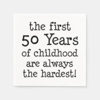 Premières 50 Années De Serviettes Pour Enfants