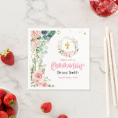 Serviette En Papier Premières serviettes de communion (En situation)