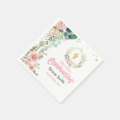 Serviette En Papier Premières serviettes de communion (Coin)