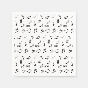 Serviette En Papier Prendre une note